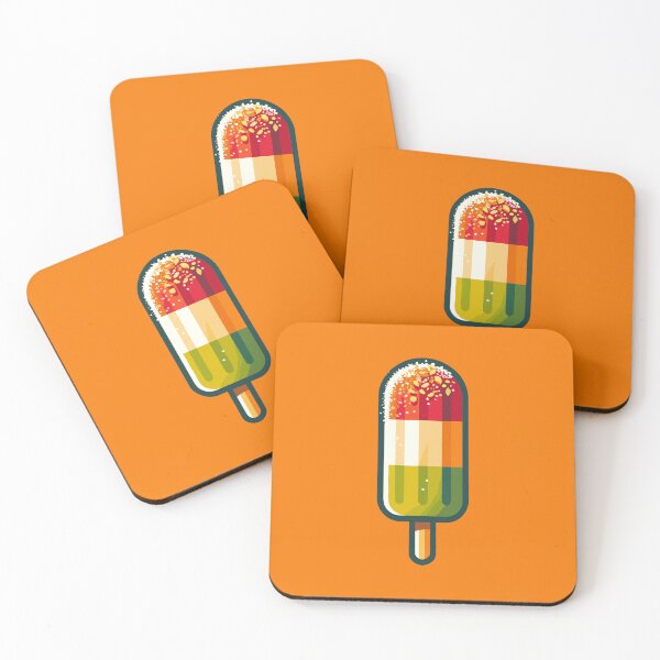 Item preview, Colorful Kulfi Ice Cream designed and sold by SweetClicks123.
