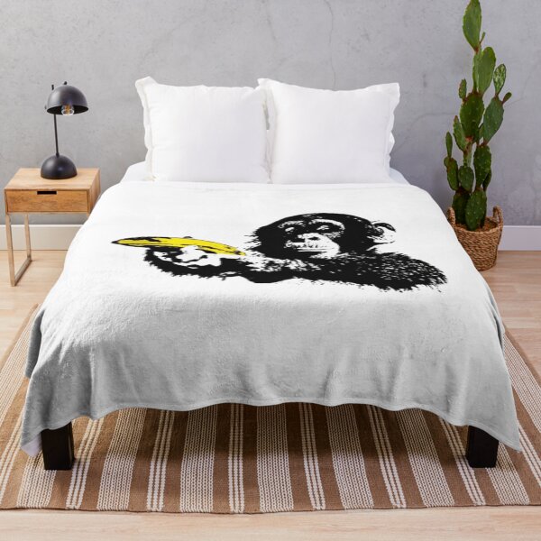Item preview, Banksy Banana Monkey designed and sold by Gianyyu.