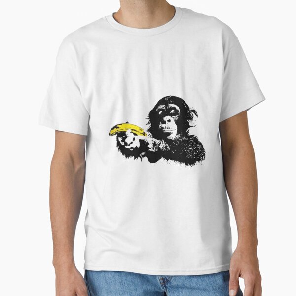 Item preview, Banksy Banana Monkey designed and sold by Gianyyu.