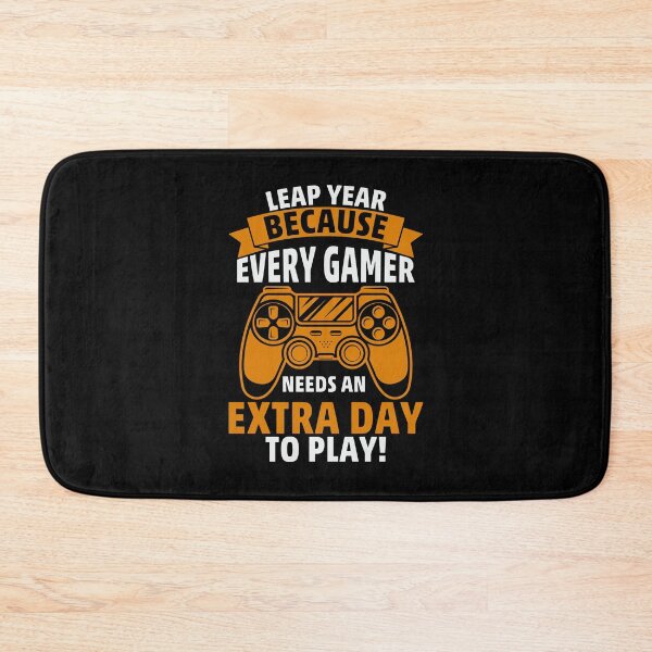 Item preview, Leap Year Because Every Gamer Needs An Extra Day designed and sold by ArtMeetsPizza.