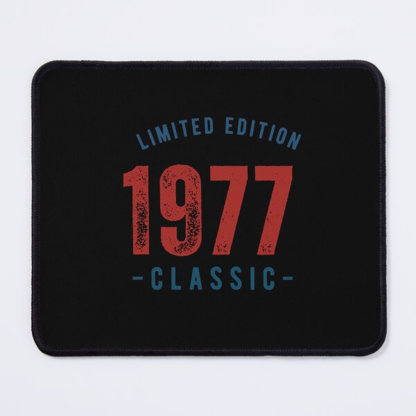 Item preview, Retro Limited Classic Edition Birthday Year Vintage 1977 designed and sold by Playketax.
