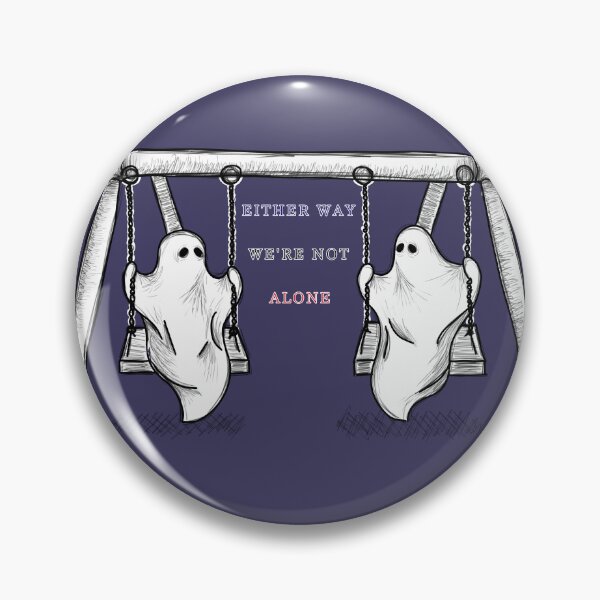 Item preview, swingset ghosts ikte designed and sold by recyclebitch12.