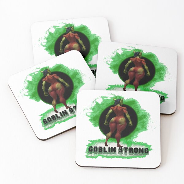 Item preview, Goblin Strong designed and sold by HouseofMinion.