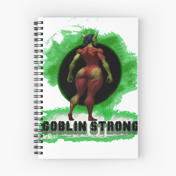 Item preview, Goblin Strong designed and sold by HouseofMinion.