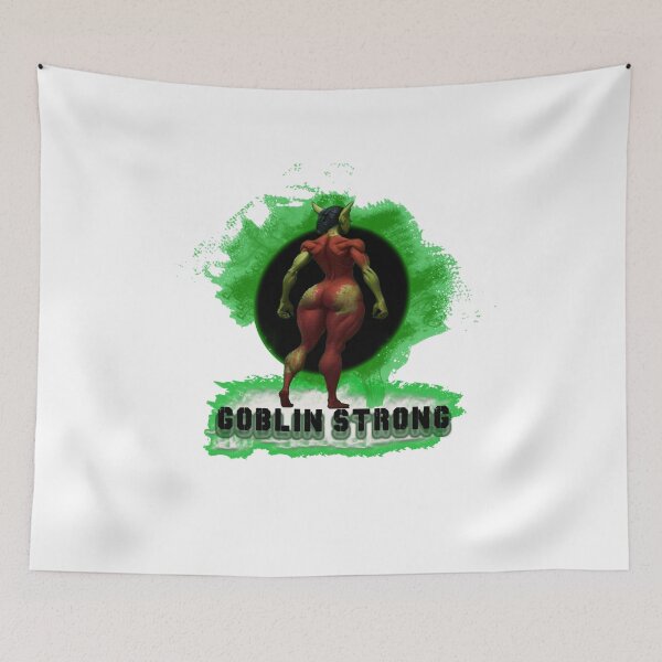 Item preview, Goblin Strong designed and sold by HouseofMinion.