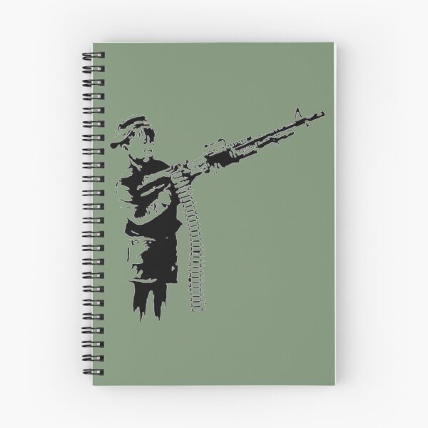 Item preview, Banksy Child Soldier designed and sold by Gianyyu.
