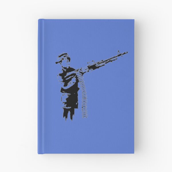 Item preview, Banksy Child Soldier designed and sold by Gianyyu.