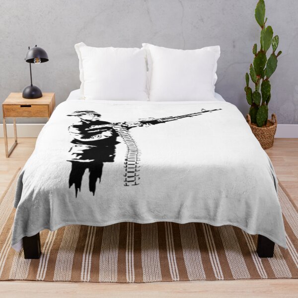 Item preview, Banksy Child Soldier designed and sold by Gianyyu.