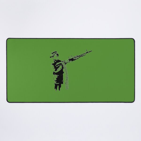 Item preview, Banksy Child Soldier designed and sold by Gianyyu.