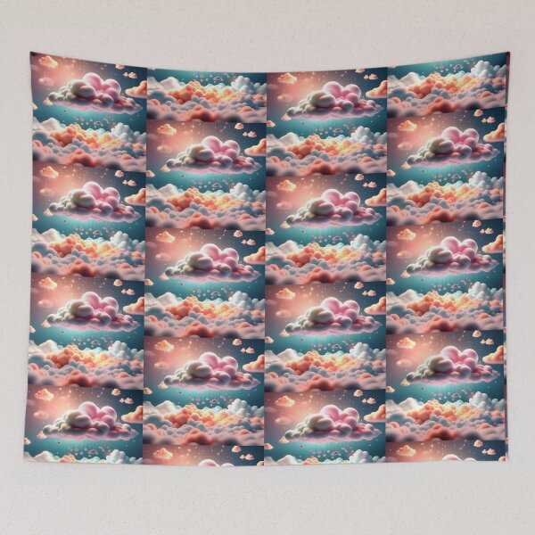 Item preview, Enchanted Sky in Pastel Tones designed and sold by ZEN-GLOW.