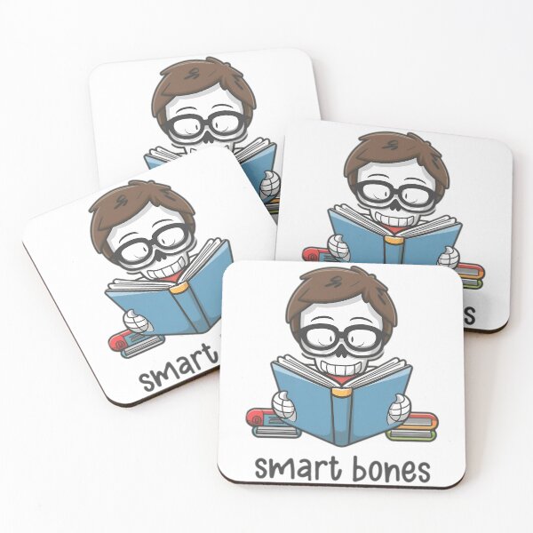 Item preview, Cute Preppy Smart Bones designed and sold by PlanetMarker.