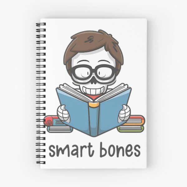 Item preview, Cute Preppy Smart Bones designed and sold by PlanetMarker.