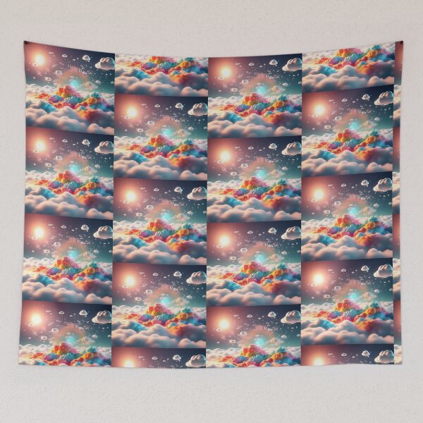 Item preview, Serene Sky designed and sold by ZEN-GLOW.