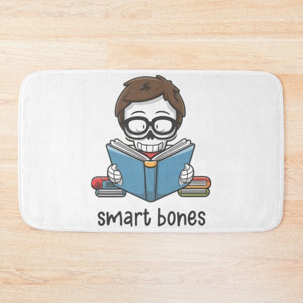 Item preview, Cute Preppy Smart Bones designed and sold by PlanetMarker.