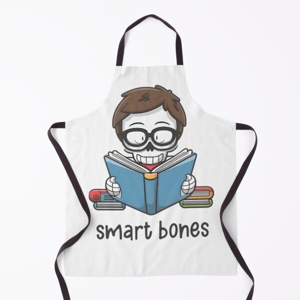Item preview, Cute Preppy Smart Bones designed and sold by PlanetMarker.