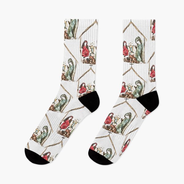 Item preview, Away in a manger  designed and sold by Tonyasartprints.