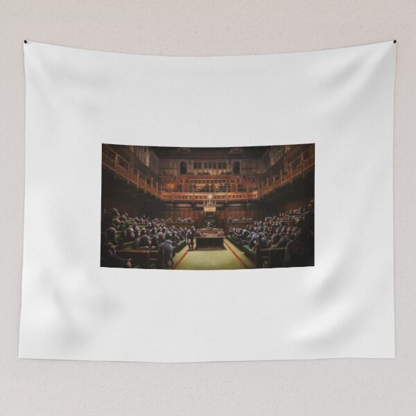 Item preview, Banksy Devolved Parliament. Banksy Art designed and sold by Gianyyu.