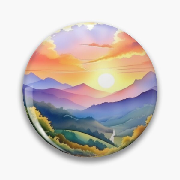 Item preview, Alpine Tranquility designed and sold by ZEN-GLOW.