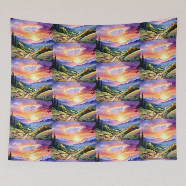 Item preview, Alpine Tranquility designed and sold by ZEN-GLOW.
