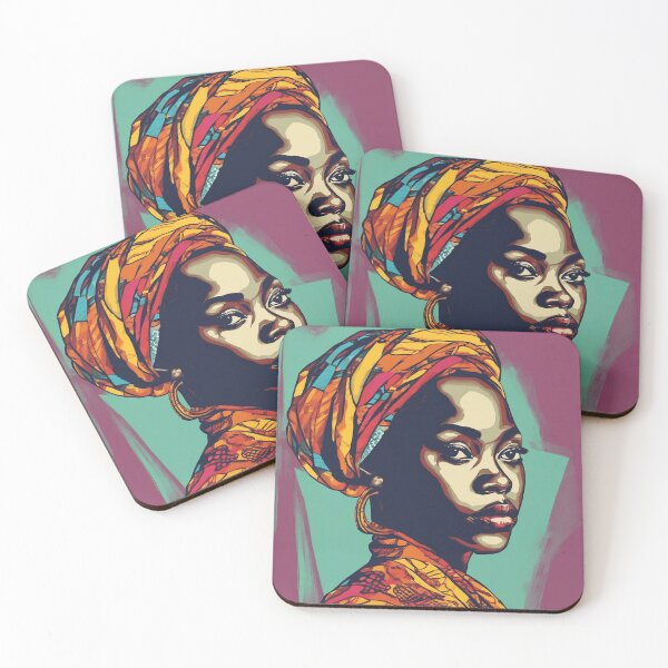 Item preview,  Aminta Pop Art Portrait designed and sold by Yzakreativ.