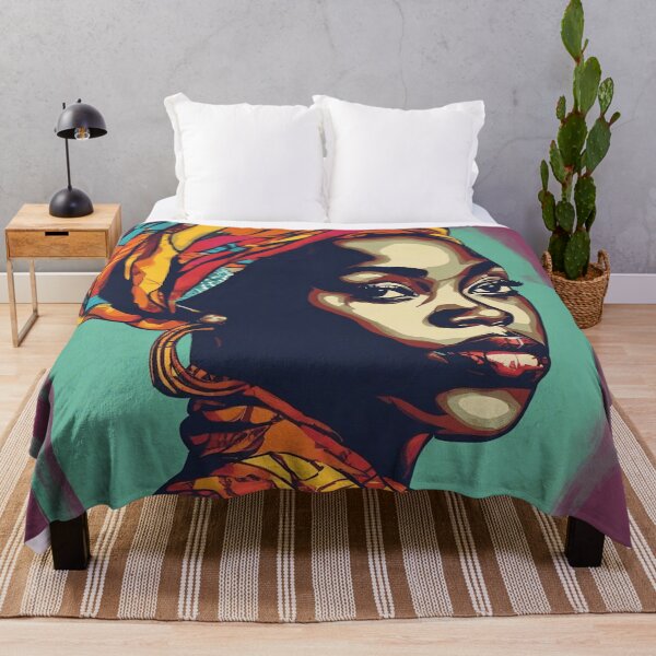Item preview,  Aminta Pop Art Portrait designed and sold by Yzakreativ.