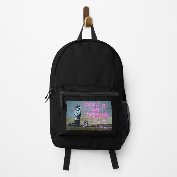 Item preview, Banksy Forgive Us Our Trespassing designed and sold by Gianyyu.