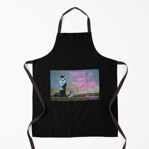 Item preview, Banksy Forgive Us Our Trespassing designed and sold by Gianyyu.