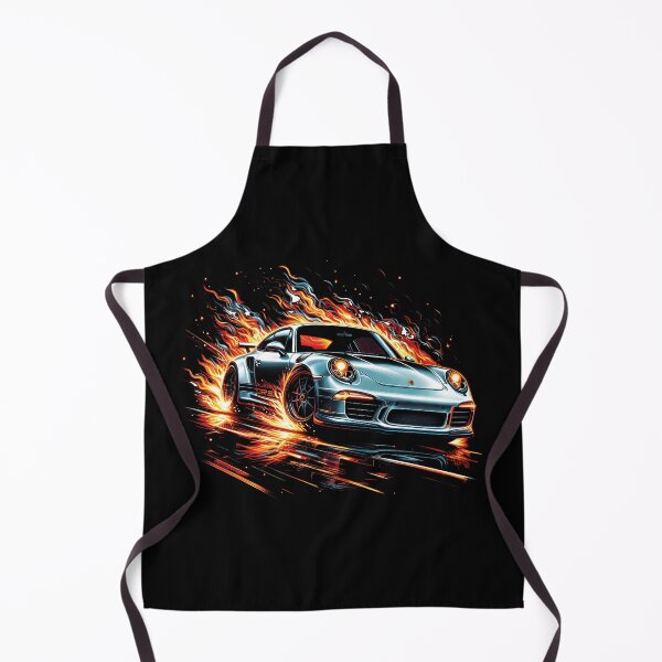 Item preview, Drifit car fire T-Shirt automotive designed and sold by PrintyArts.