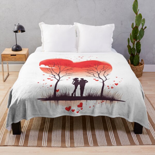 Item preview, Valentine's Couple Artwork designed and sold by ArtbyAiGallery.
