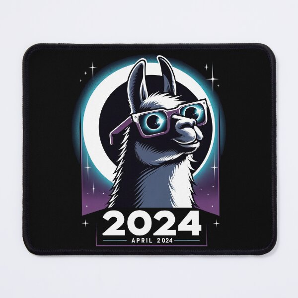 Item preview, 2024 Solar Eclipse Shirt Llama Wearing Solar Eclipse Glasses T-Shirt designed and sold by MAPDDesigns.