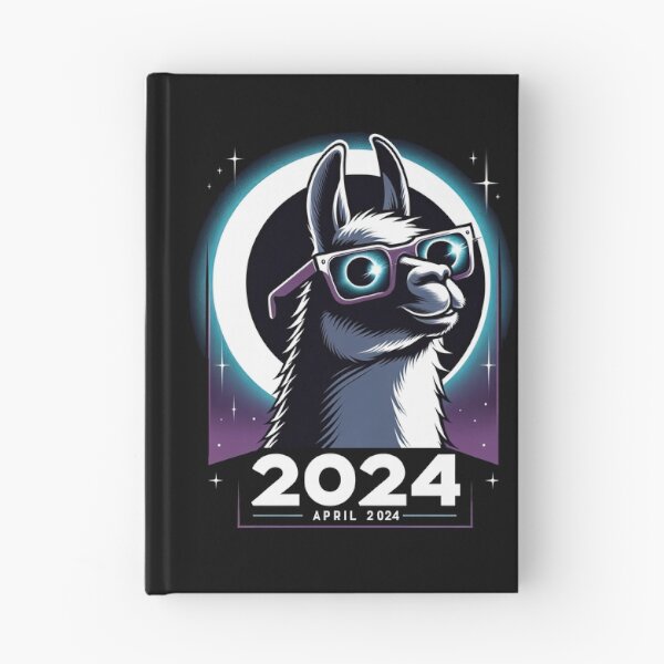 Item preview, 2024 Solar Eclipse Shirt Llama Wearing Solar Eclipse Glasses T-Shirt designed and sold by MAPDDesigns.