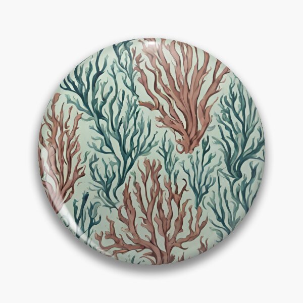 Item preview, Seaweed Pattern  designed and sold by Pr1smaticPrints.