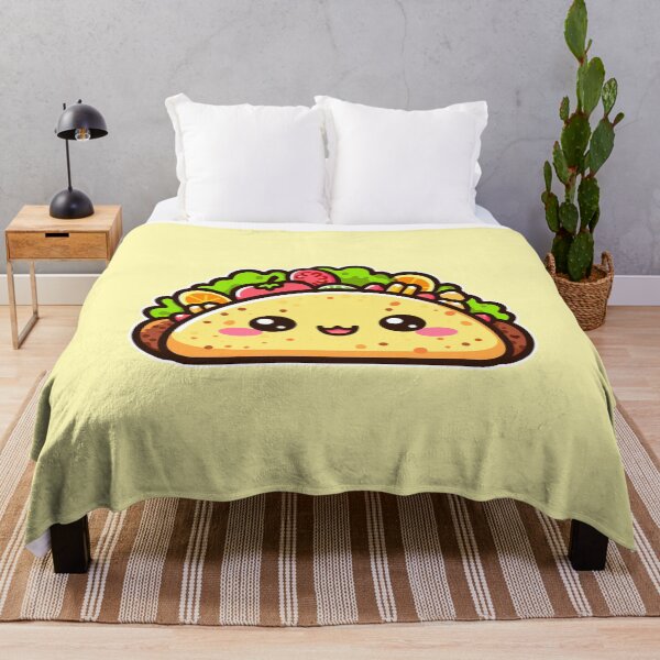 Item preview, Kawaii Cute Taco 4 | Foods and Beverages for Men and Women t-shirt designed and sold by panchiTWO.