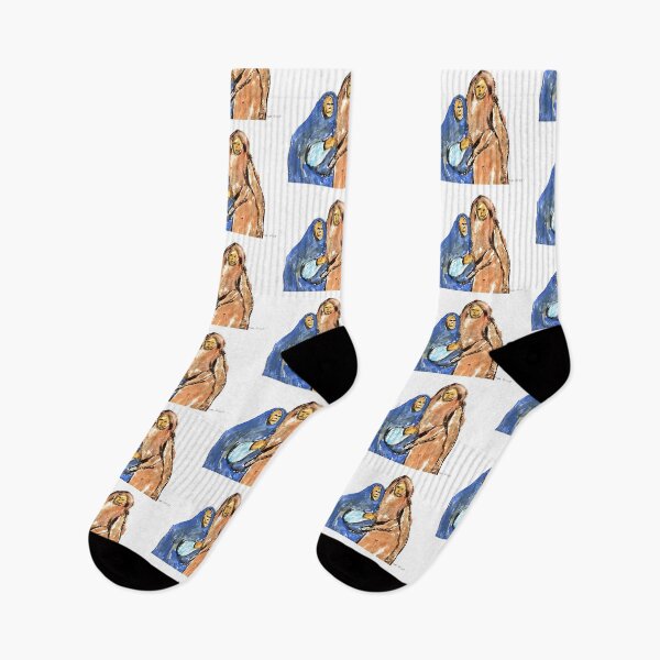 Item preview, Marry Joseph baby jesus designed and sold by Tonyasartprints.