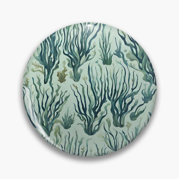 Item preview, Seaweed Pattern  designed and sold by Pr1smaticPrints.