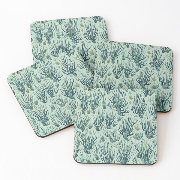 Item preview, Seaweed Pattern  designed and sold by Pr1smaticPrints.