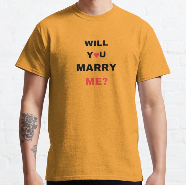 off white will you marry me t shirt