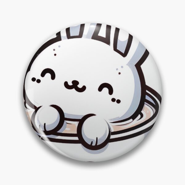 Item preview, "Cozy Rabbit in Milk Tea Cup: Heartwarming Vector Graphic on White Background" designed and sold by Huycao211.