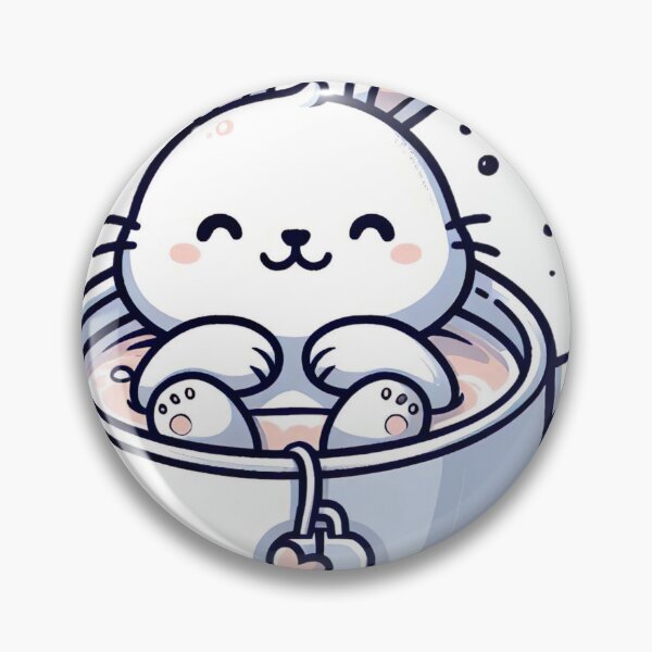 Item preview, "Cozy Rabbit in Milk Tea Cup: Heartwarming Vector Graphic on White Background" designed and sold by Huycao211.
