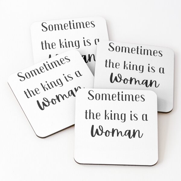 Item preview, Sometimes the king is a woman designed and sold by seven11photos.
