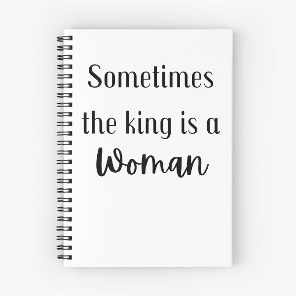 Item preview, Sometimes the king is a woman designed and sold by seven11photos.