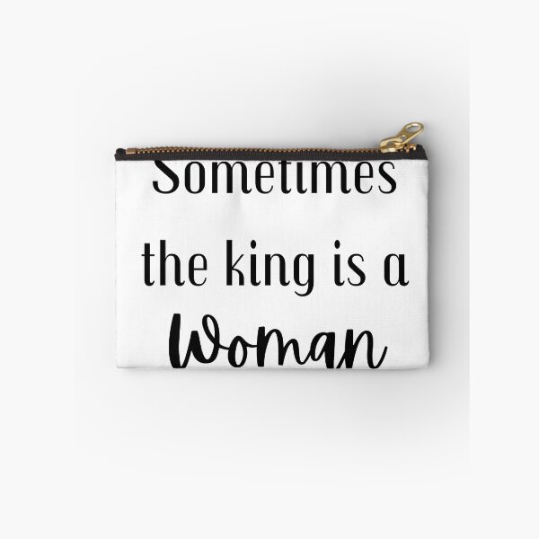 Item preview, Sometimes the king is a woman designed and sold by seven11photos.