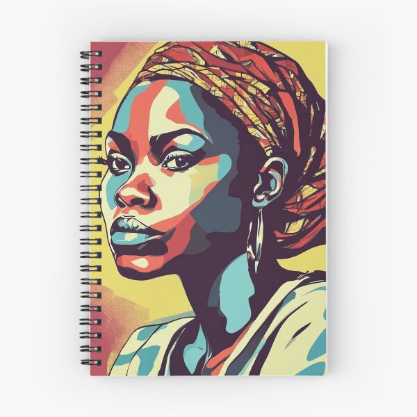 Item preview, Zainab Pop Art Portrait designed and sold by Yzakreativ.