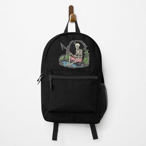 Item preview, Preppy Skeleton Fishing Forever designed and sold by euGeneral.