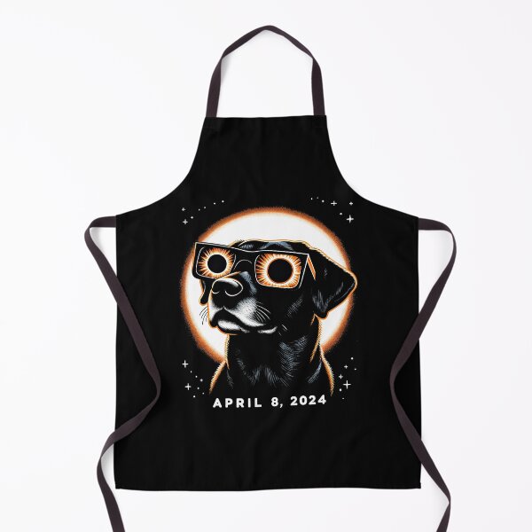 Artikelvorschau, 2024 Sonnenfinsternis-Hemd Hund trägt Sonnenfinsternis-Brillen-T-Shirt entworfen und verkauft von MAPDDesigns.