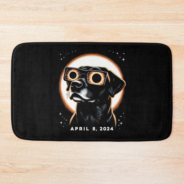 Item preview, 2024 Solar Eclipse Shirt Dog Wearing Solar Eclipse Glasses T-Shirt designed and sold by MAPDDesigns.
