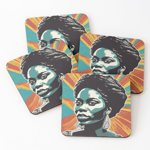 Item preview,  Adina Pop Art Portrait designed and sold by Yzakreativ.