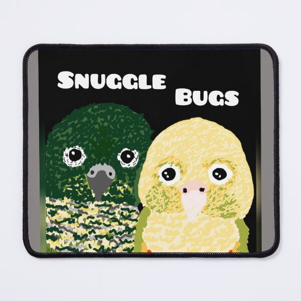 Item preview, Snuggle Bugs Conure Parrot designed and sold by PosieBB.