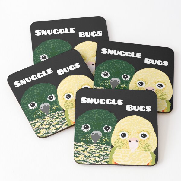 Item preview, Snuggle Bugs Conure Parrot designed and sold by PosieBB.