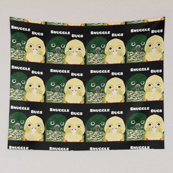 Item preview, Snuggle Bugs Conure Parrot designed and sold by PosieBB.